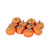Small Orange Pumpkins (Pack of 10)
