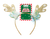 Iridescent Antlers Headband