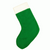 Green Quality Fleece Christmas stocking ideal for personalisation