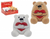 Love Bear Hugging Shiny Heart (10cm) (Assorted Designs)
