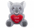 Koala Bear With Love Heart (15cm)