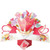 3D Pop Up Card by Second Nature - Love Hearts