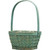 Hexagon Baskets Duck Egg Blue