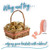 Natural Tranquillity Basket