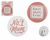 Jumbo Mum Badge 2 Assorted (15cm)