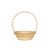 Florida Basket with Handle 10inch