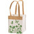 Colourful Butterfly Garden Jute Plant Bags (12 Bags)
