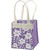 Colourful Bold Blooms Jute Plant Bags (12 Bags)