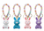 Rabbit Beads Keychain (Assorted)