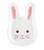 Easter Bunny Plate