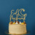 Gold Eid Mubarak Acrylic Cake Topper