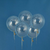 	Eid Mubarak Confetti 12 inch Latex Balloon - Pack of 5