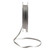 Silver Satin Ribbon (3mm)