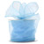 Baby Blue Wired Edge Organza Ribbon (70mm x 20m) 