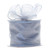 Silver Wired Edge Organza Ribbon 70mm x 20m