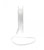 White Satin Ribbon (3mm)
