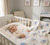 Farm Friends Tractor Baby Blanket