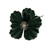 Dark Green Flower Pick (21cm)