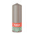 Bolsius Light Taupe Essentials Pillar Candle (200mm)