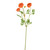 Orange Fiesta Ranunculus (66cm)