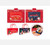 Multicolour Christmas Kids Gift Boxes (2pk)