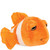 Suki - Medium Bubbles Clown Fish