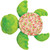Suki - Medium Sienna Turtle