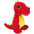 Suki - Small Red & Yellow T-Rex Dinosaur