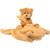 Suki - Beige Baby Bundles Bear Rattle Blankie