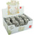 Suki - Small Grey Zooma Zebra with Rattle in Counter Display Unit (12 Pieces)