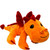 Suki - Medium Orange & Red Hero Dragon