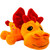 Suki - Small Orange & Red Hero Dragon