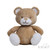 Brown Eco Recycled Bear Soft Toy 