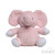 Pink Eco Recycled Elephant Soft Toy 