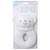 Soft Touch - White Bear Rattle Toy