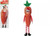 Orange Elf Carrot Outfit