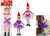 Pink/Purple Elf Ballerina Outfit
