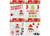 Elf Gel Window Stickers (20 x 20cm) (Assorted Designs)