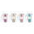 Summer Jug & 4 Tumbler Set (Assorted)