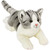 Suki - Large Resting Cat - Grey and White Tabby