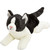 Suki - Large Resting Cat - Black and White