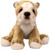 Suki - Small Sitting Realistic Dog - Bulldog