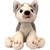 Suki - Small Sitting Realistic Dog - Husky