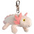 Suki - Pink Alice Axolotl Backpack Clip