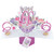 3D Pop Up Card by Second Nature - Happy 60th Birthday Card