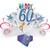 3D Pop Up Card by Second Nature - Happy 60th Birthday Champagne