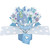 3D Pop Up Card by Second Nature - Baby Boy