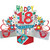 3D Pop Up Card by Second Nature - 18th Birthday