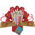 3D Pop Up Card by Second Nature - Candles