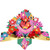 3D Pop Up Card by Second Nature - Bright Flowers